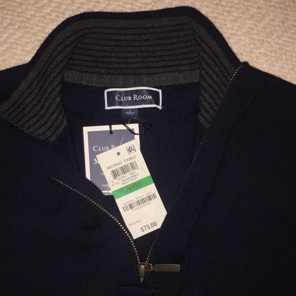 Club Room Sweater - Picture 2 of 2